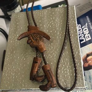Wooden Bolo